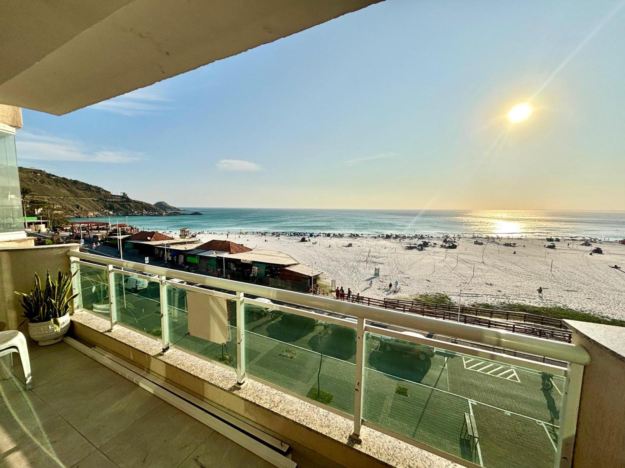 3 Quartos Vista Mar - Grande Apartamento *