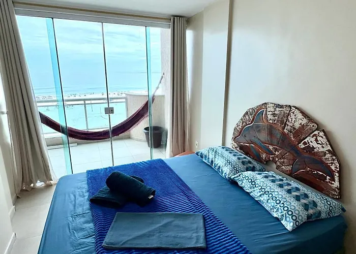 Apartamento 3 Quartos Vista Mar - Praia Grande