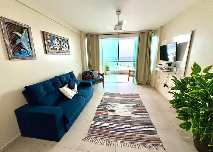 Apartamento 3 Quartos Vista Mar - Praia Grande