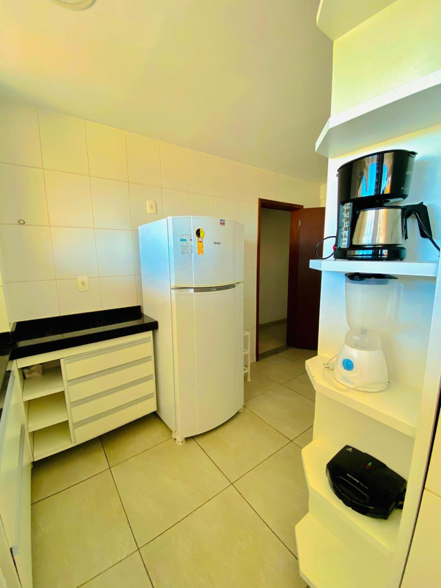 Apartment 3 Quartos Vista Mar - Grande