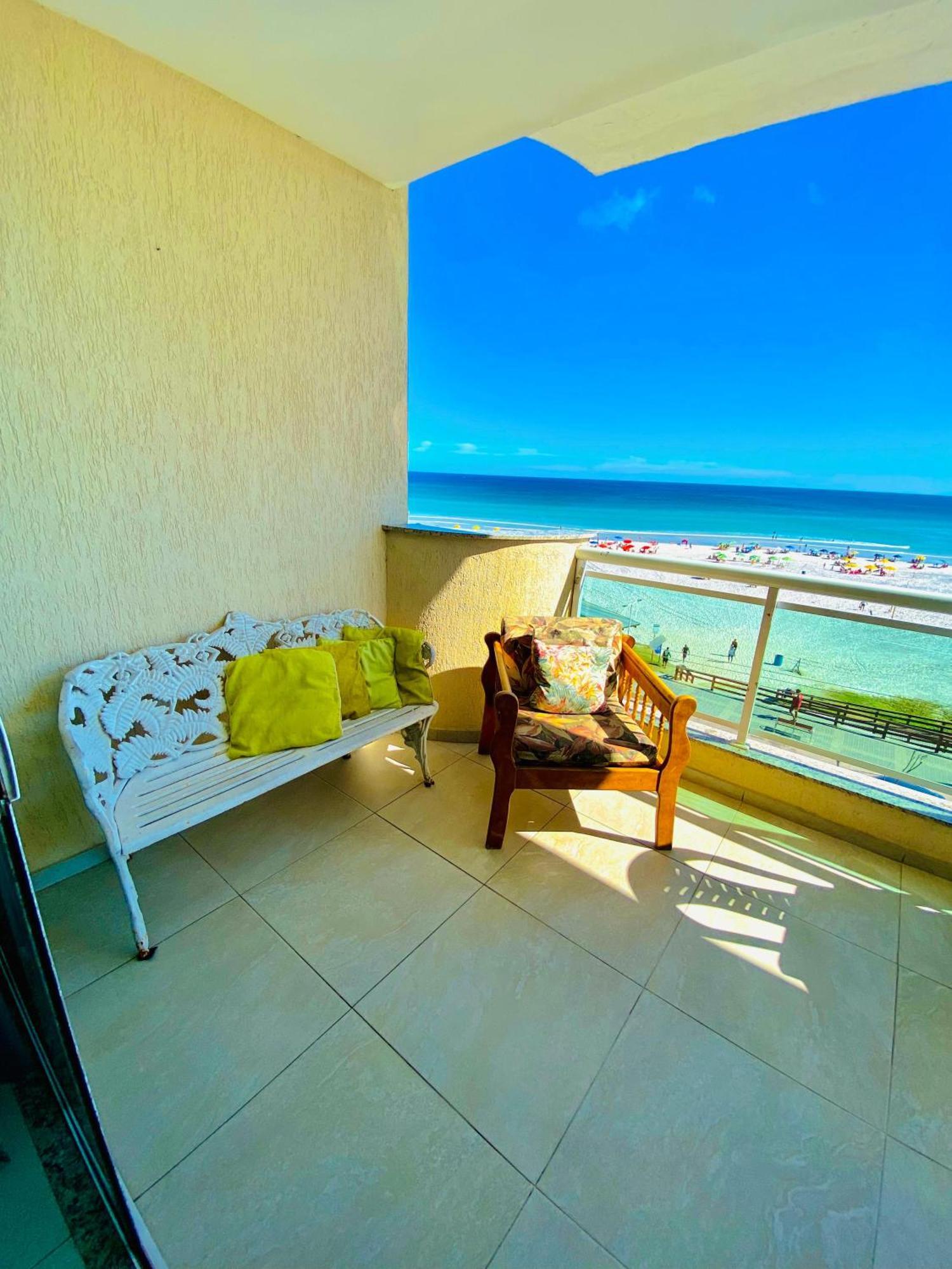 Apartment 3 Quartos Vista Mar - Grande *